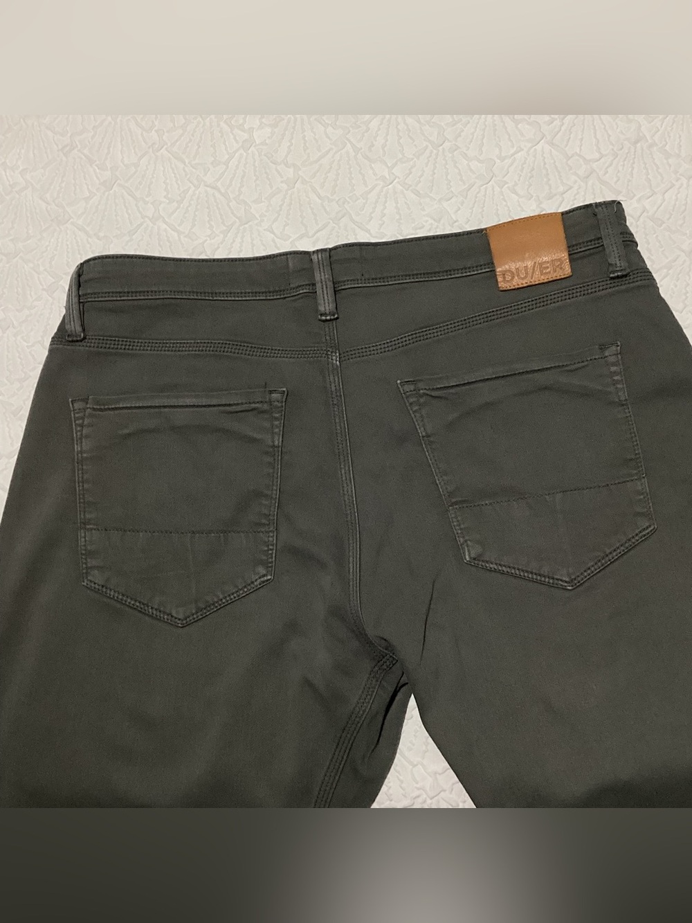 DU/ER N2X Relaxed Taper Pants